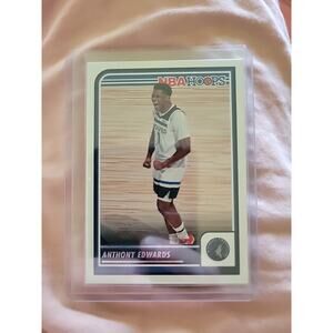 Anthony Edwards 2023-24 Panini Hoops #189 - Minnesota Timberwolves - NBA